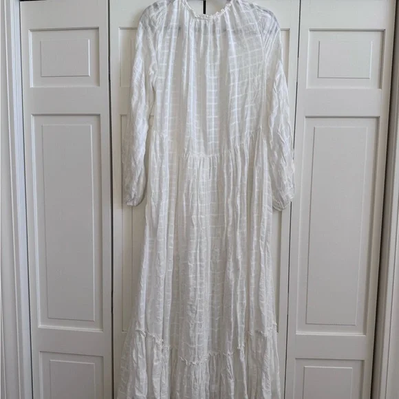 NWOT - Free People Edie Maxi Dress (no slip) - Picture 15 of 16